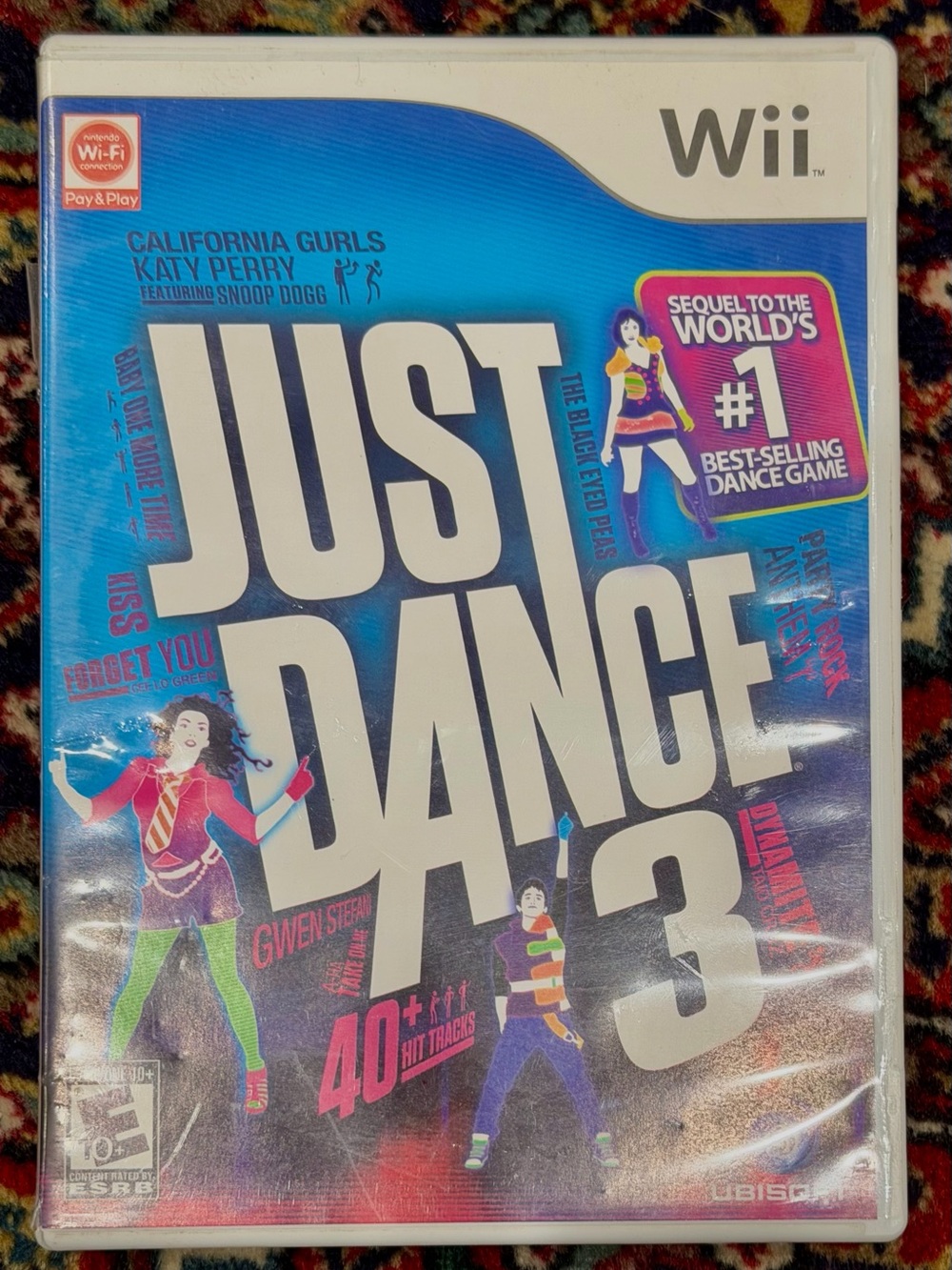 WII JUST DANCE 3 NINTENDO VIDEO GAME